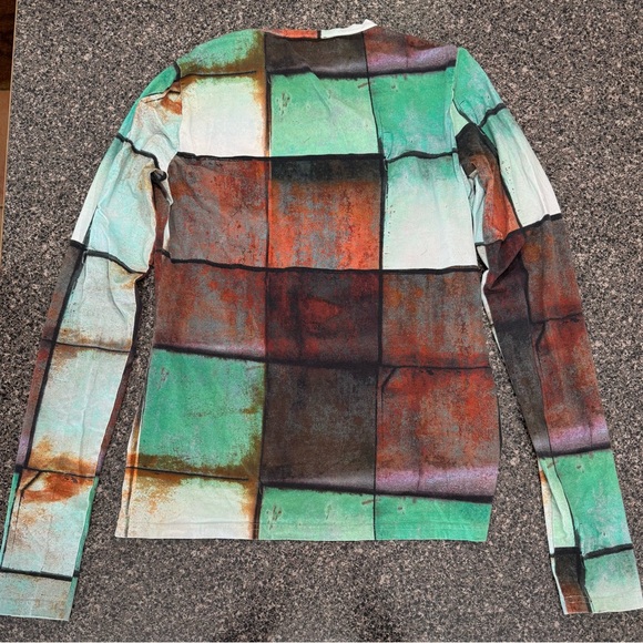 🎉HP!🎉 Gary Graham Long Sleeve Shirt Size Medium - Picture 10 of 11